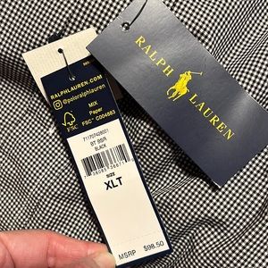 *Ralph Lauren* Men’s dress shirt NWT